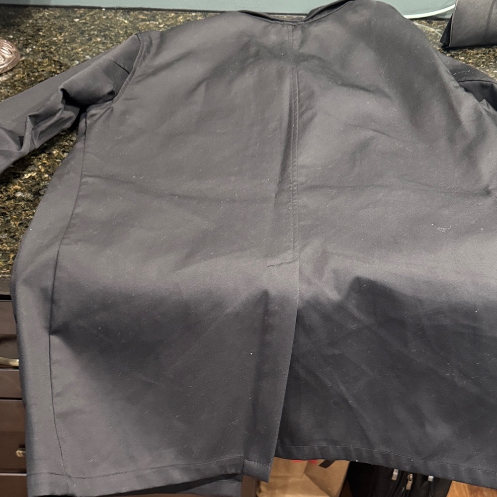 Percival Men's Black Raincoat (Sherlock) - Picture 4 of 6